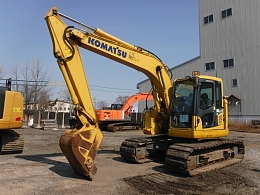 KOMATSU Excavators PC128US-11 2018