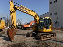 KOMATSU Excavators PC128US-11 2018