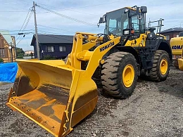 KOMATSU Wheel loaders WA380-8 2021