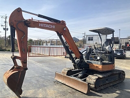 日立建機 ミニ油圧ショベル(ミニユンボ) ZX40U-3 2012年