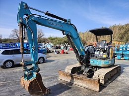 KUBOTA Mini excavators U-40-6 2012