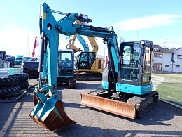 KUBOTA Mini excavators RX-506 2018