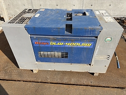 デンヨー 溶接機 DLW-400LSW 2005年