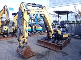 YANMAR Mini excavators ViO30 (ViO30-6) ｷｬﾉﾋﾟｰ仕様 2014