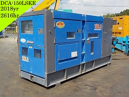 デンヨー 発電機 DCA-150LSKE 2018年
