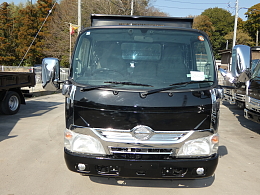 日野 ダンプ車 TKG-XZU620T 2015年