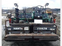 HANTA Finishers/Pavers F1942W 2002