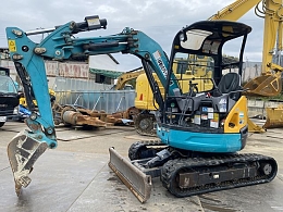 クボタ ミニ油圧ショベル(ミニユンボ) RX-306E 2019年