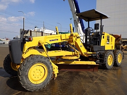 コマツ グレーダー GD405A-3 2006年