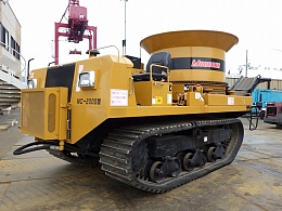 MOROOKA Wood chippers/Crushers MC-2000 2005