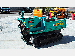 前田製作所 キャリアダンプ LD09 2017年