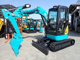 クボタ ミニ油圧ショベル(ミニユンボ) RX-306E 2017年