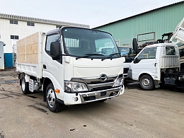 HINO Dump trucks 2KG-XZU675T 2022