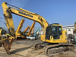 KOMATSU Excavators PC228US-10 2016