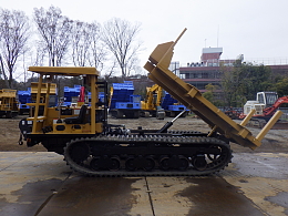 諸岡 キャリアダンプ MST-600VDL 2009年