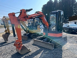 HITACHI Mini excavators ZX40UR-3 2014