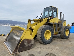 KOMATSU Wheel loaders WA300-3 1994