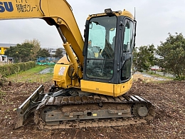 KOMATSU Excavators PC78US-10 2016