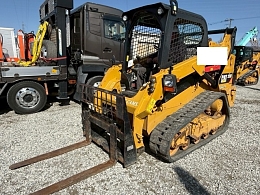 CATERPILLAR Wheel loaders 259D 2018