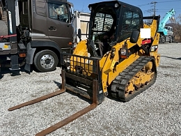 CATERPILLAR Wheel loaders 259D 2019