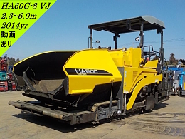 住友建機 アスファルトフィニッシャー HA60C-8 2014年