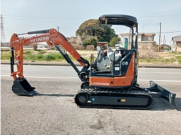 日立建機 ミニ油圧ショベル(ミニユンボ) ZX30U-5B 2026年