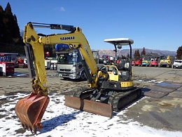 ヤンマー ミニ油圧ショベル(ミニユンボ) ViO45-6 2016年