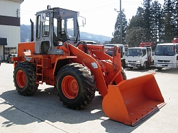 日立建機 タイヤショベル(ホイールローダー) LX70-2C 1998年