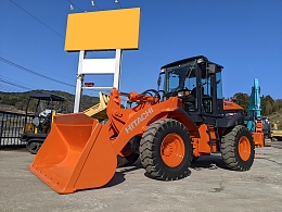 HITACHI Wheel loaders ZW140 2009