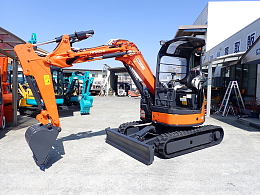 HITACHI Mini excavators ZX40UR-5B 2018