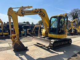 KOMATSU Excavators PC78UU-10 2018