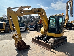 KOMATSU Excavators PC78UU-10 2018