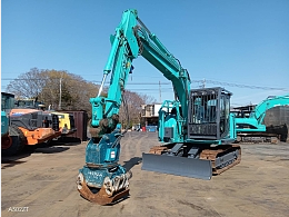 KOBELCO Forestry machinery SK135SR-5F 2018