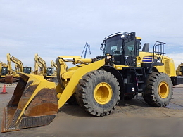 KOMATSU Wheel loaders WA470-10 2023
