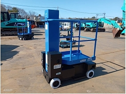 AICHI Aerial work Platforms (self-propelled) SV04B 2006