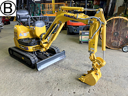 KOMATSU Mini excavators PC10MR-2 2022