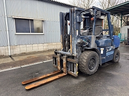 TCM フォークリフト FD40T2 2011年