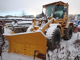 KAWASAKI Wheel loaders 55DV 2007