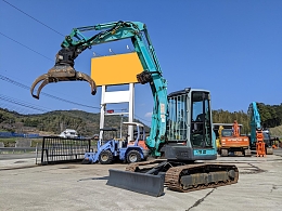 YANMAR Mini excavators ViO50-5B ｷｬﾉﾋﾟｰ仕様 ｸｲｯｸﾋｯﾁ 2013