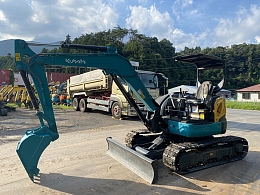 KUBOTA Mini excavators U-40-6E 2018