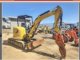 CATERPILLAR Mini excavators 303.5E2 CR 2020