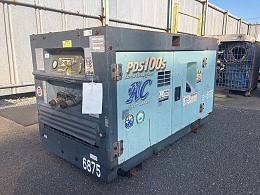 北越工業 コンプレッサー PDS100SC -