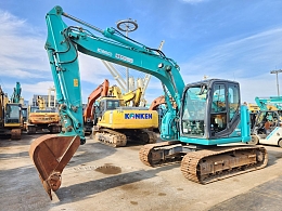 コベルコ建機 油圧ショベル(ユンボ) SK125SR-3 2015年