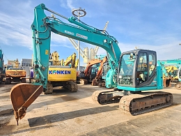 コベルコ建機 油圧ショベル(ユンボ) SK125SR-3 2015年