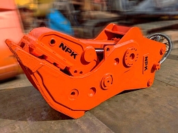 日本ニューマチック アタッチメント(建設機械) 小割機 -