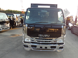 いすゞ ダンプ車 BKG-NJR85AN 2009年