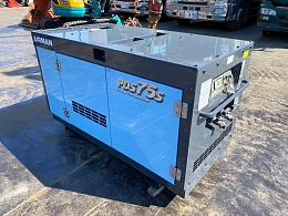 北越工業 コンプレッサー PDS75S-5C1 2013年