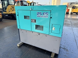 デンヨー 発電機 DCA-25ESIB 2010年