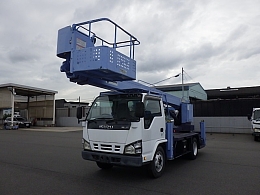 いすゞ 高所作業車 PB-NKR81N 2005年