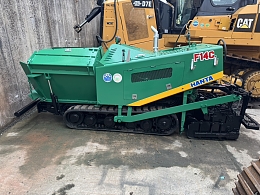 HANTA Finishers/Pavers F14C 2004